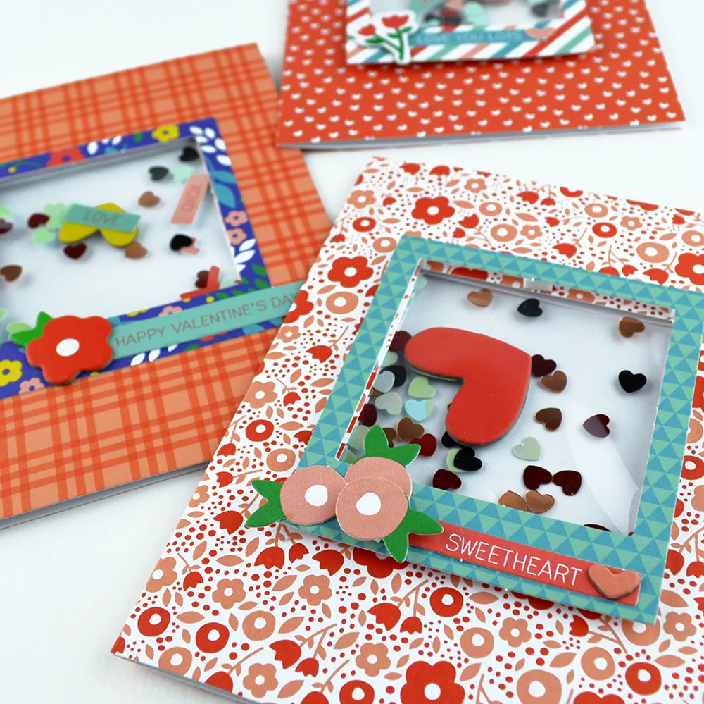 Valentine Make & Shake Card Kit — Anthology Photo