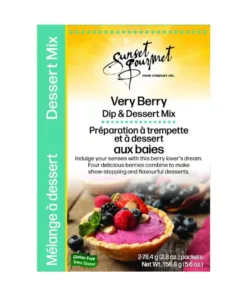 Very Berry Dip & Dessert Mix — Sunset Gourmet Sunset Gourmet