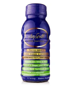 ViaViente Whole Food Puree (1-8oz Bottle) — ViaViente Targeted Nutrition