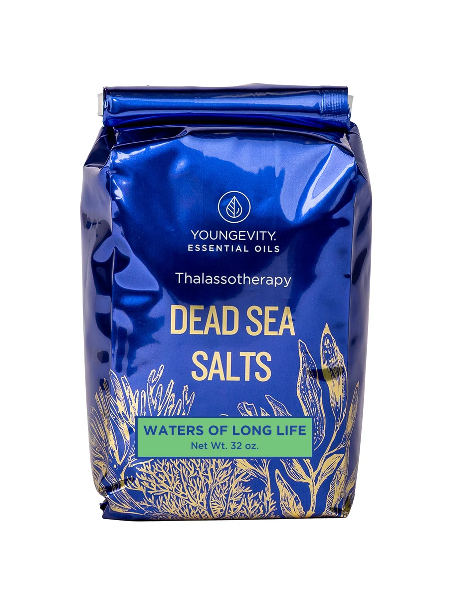 Waters of Long Life Dead Sea Bath Salts - 32 oz. — Youngevity Relaxation & Therapeutic