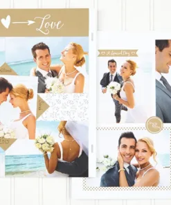 Wedded Bliss by Katie Pertiet Designer Cardstock — Our Memories for Life (OMFL) Photo