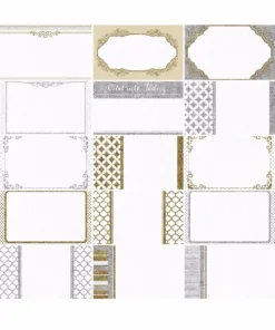 Wedded Bliss by Katie Pertiet Journal Cards — Our Memories for Life (OMFL) Photo