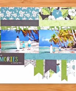Whispering Lilac and Tropical Blooms Signature Paper — Anthology Photo