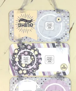 Whispering Lilac Page Layout Kit — Anthology Photo