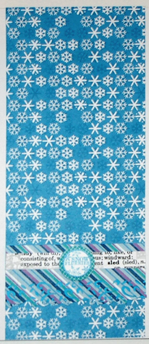 Winter Wonders by Katie Pertiet 2" Border Strips — Our Memories for Life (OMFL) Photo
