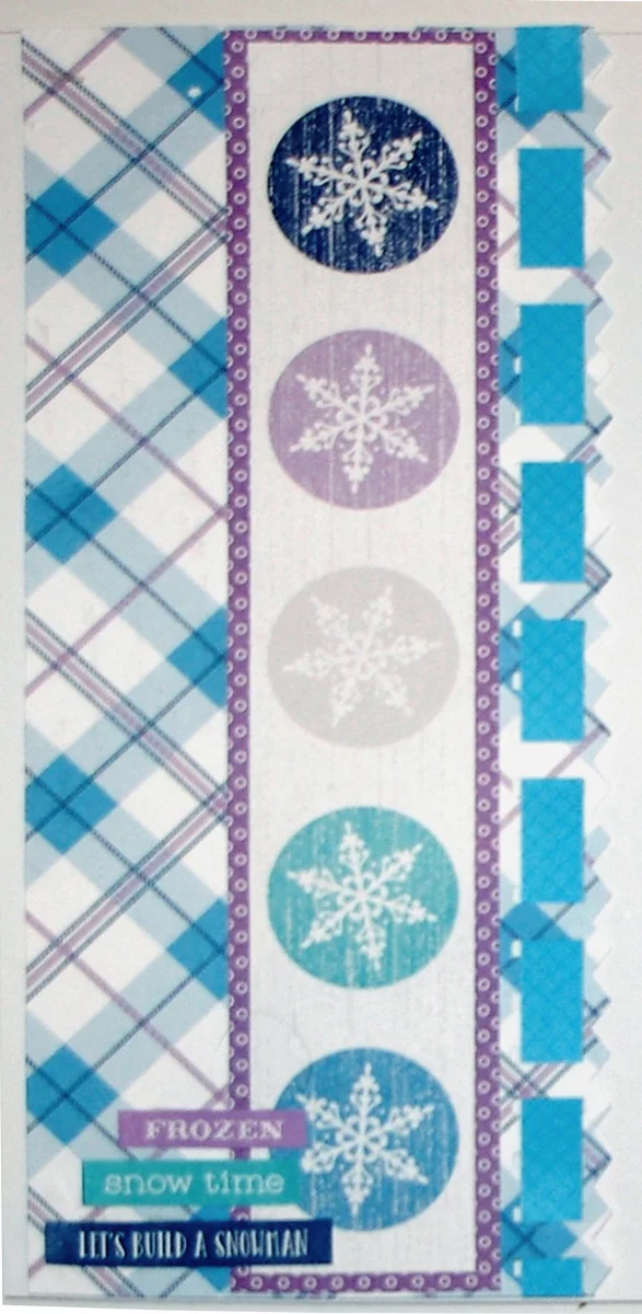 Winter Wonders by Katie Pertiet 2" Border Strips — Our Memories for Life (OMFL) Photo