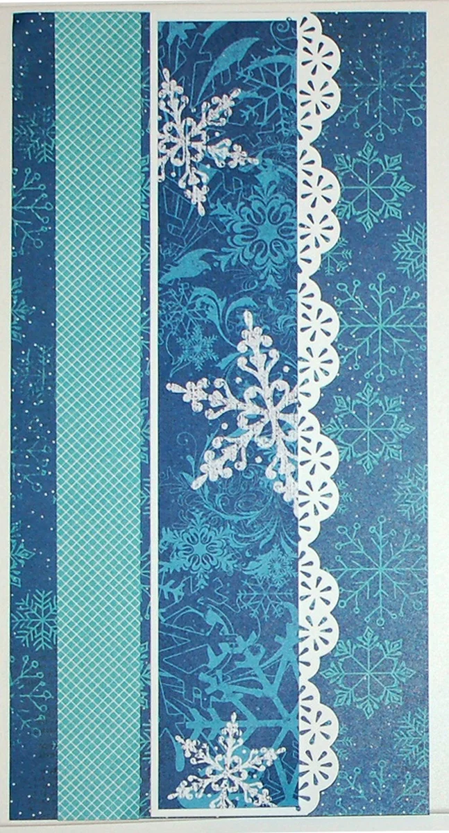 Winter Wonders by Katie Pertiet 2" Border Strips — Our Memories for Life (OMFL) Photo