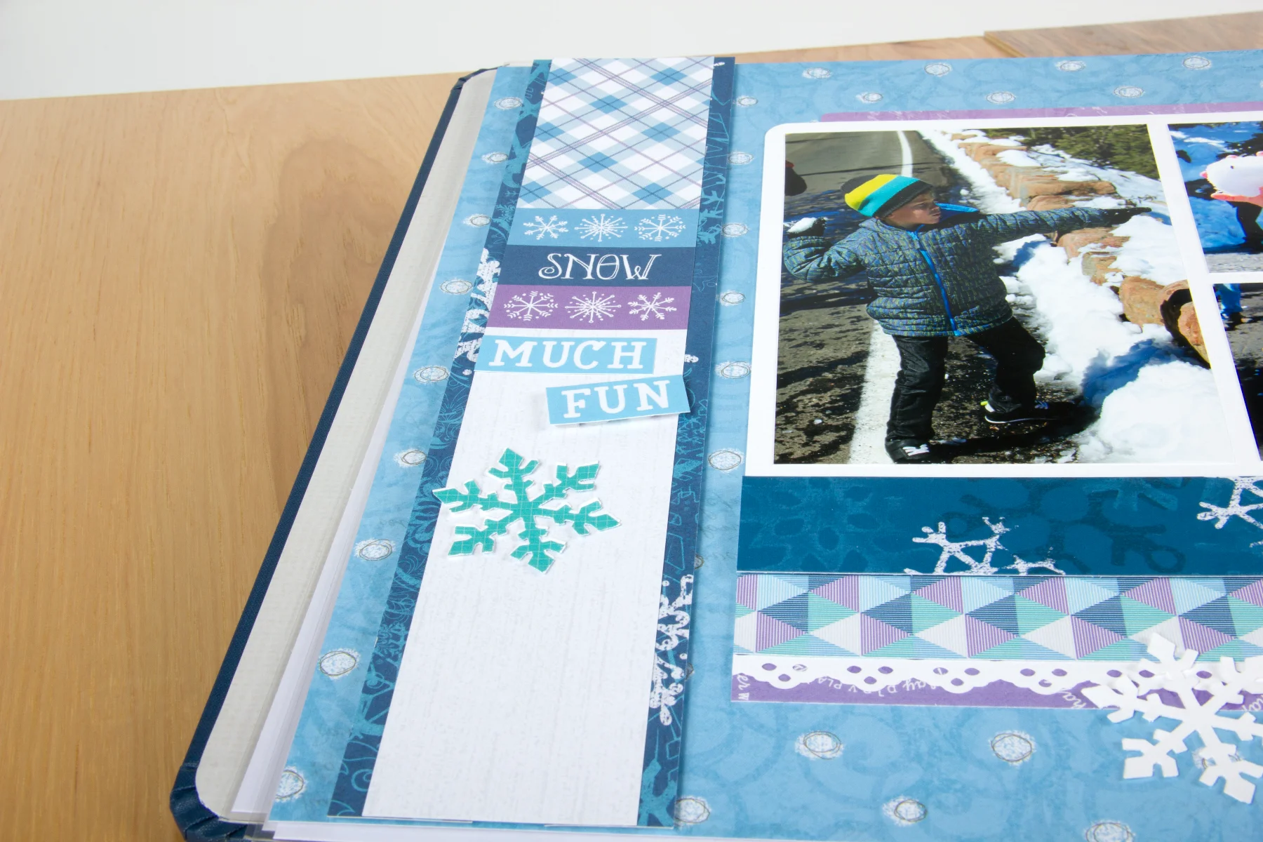 Winter Wonders by Katie Pertiet 2" Border Strips — Our Memories for Life (OMFL) Photo