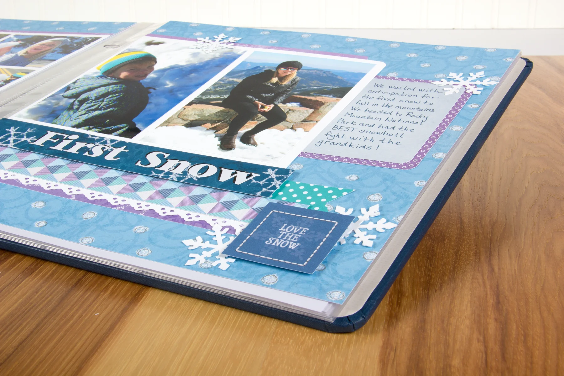 Winter Wonders by Katie Pertiet 2" Border Strips — Our Memories for Life (OMFL) Photo
