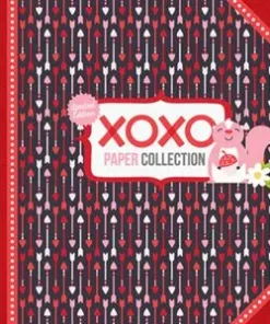 XOXO Valentine Paper Collection — Anthology Photo