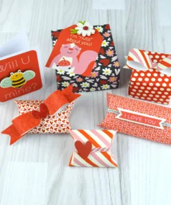 XOXO Valentine Paper Collection — Anthology Photo