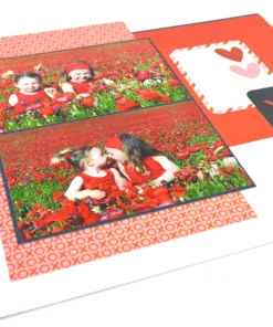XOXO Valentine Paper Collection — Anthology Photo