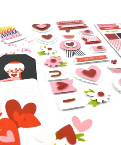 XOXO Valentine Paper Collection — Anthology Photo