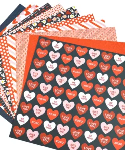 XOXO Valentine Paper Collection — Anthology Photo