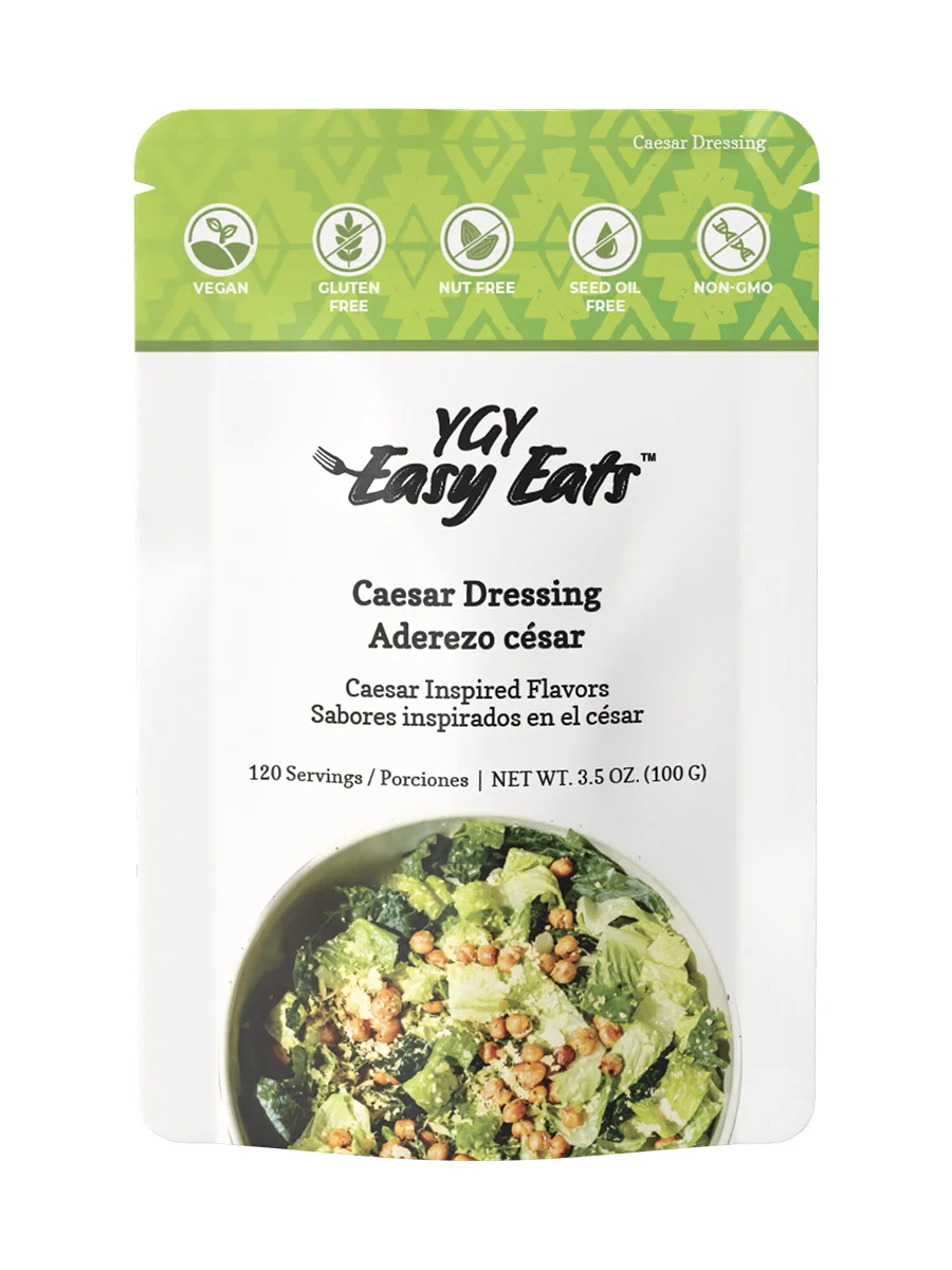YGY Easy Eats™ Caesar Dressing — YGY Easy Eats YGY Easy Eats