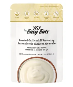 YGY Easy Eats™ Roasted Garlic Aioli Seasoning — YGY Easy Eats YGY Easy Eats
