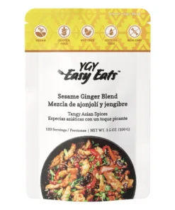 YGY Easy Eats™ Sesame Ginger Blend — YGY Easy Eats YGY Easy Eats