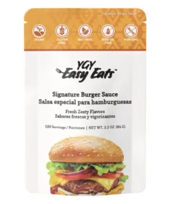YGY Easy Eats™ Signature Burger Sauce — YGY Easy Eats YGY Easy Eats