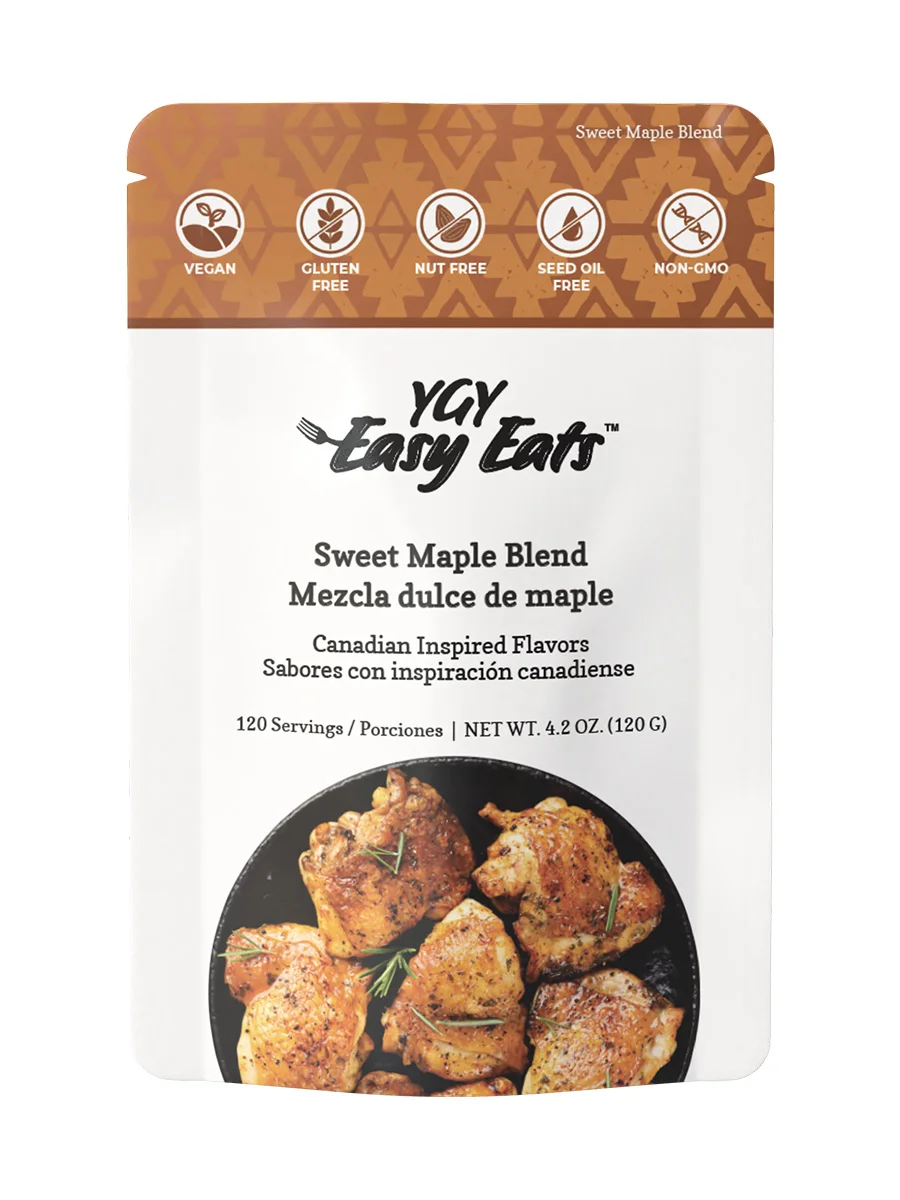 YGY Easy Eats™ Sweet Maple Blend — YGY Easy Eats YGY Easy Eats