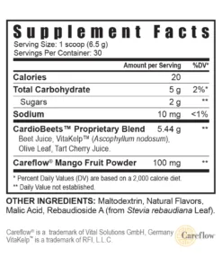 Youngevity CardioBeets™ (195 g) — Youngevity Targeted Nutrition