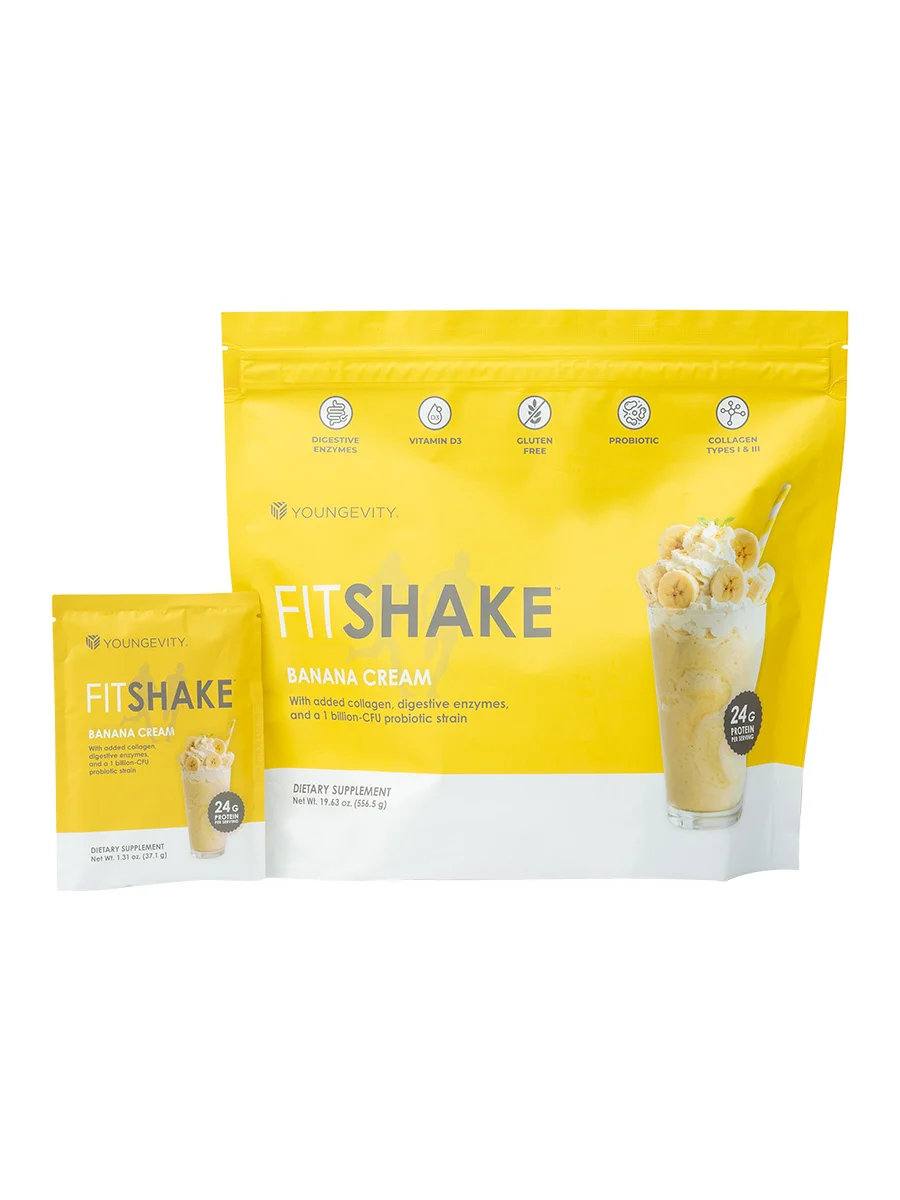Youngevity FitShake™ Banana Cream — Youngevity Shakes