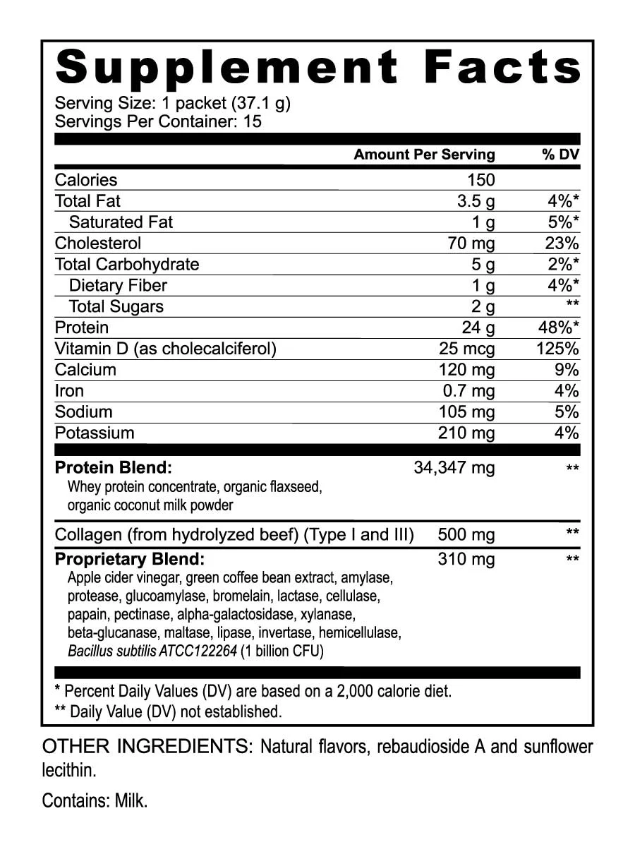 Youngevity FitShake™ Banana Cream — Youngevity Shakes