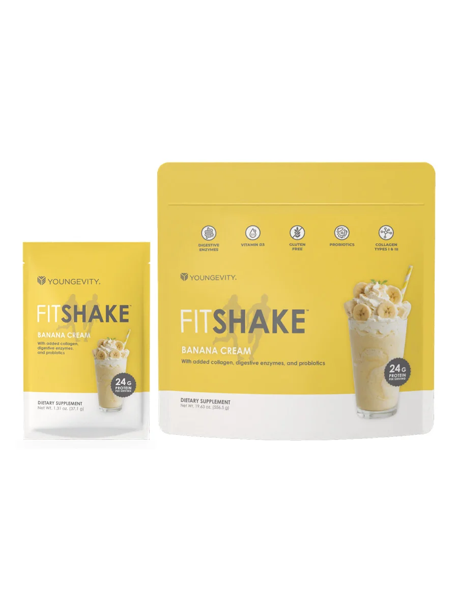 Youngevity FitShake™ Banana Cream — Youngevity Shakes