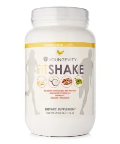 Youngevity FitShake™ Banana Cream — Youngevity Shakes