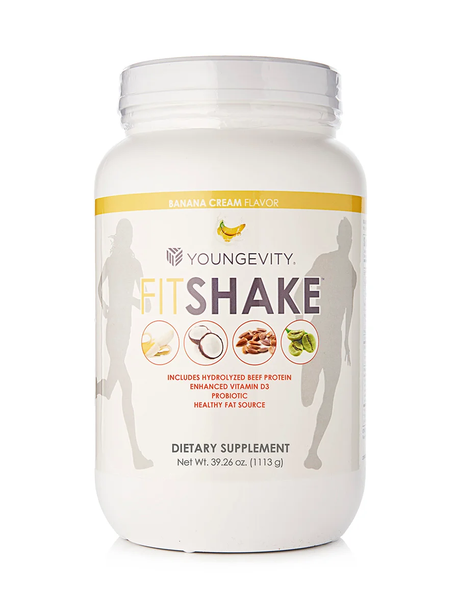 Youngevity FitShake™ Banana Cream — Youngevity Shakes
