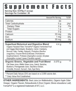 Youngevity Super Greens™ Canister — Beyond Organic Targeted Nutrition