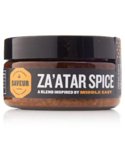 Za'atar Spice — Saveur Natural Foods Spices