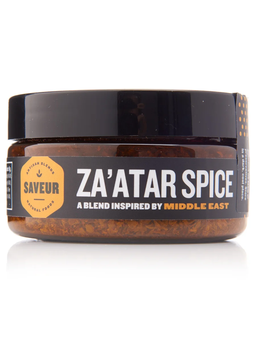 Za'atar Spice — Saveur Natural Foods Spices