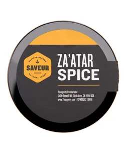 Za'atar Spice — Saveur Natural Foods Spices