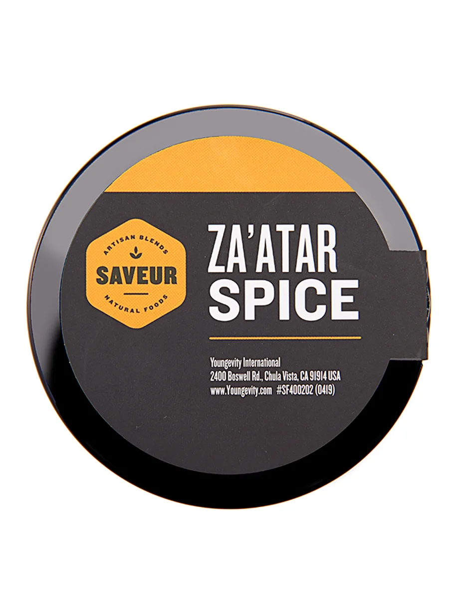 Za'atar Spice — Saveur Natural Foods Spices