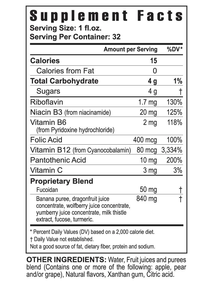 ZRadical™ - 32 fl oz — ZRadical Targeted Nutrition